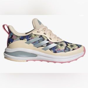 💖👟 adidas Kids' FortaRun Cloudfoam Running Shoes- Bliss Orange, Magic Grey-4